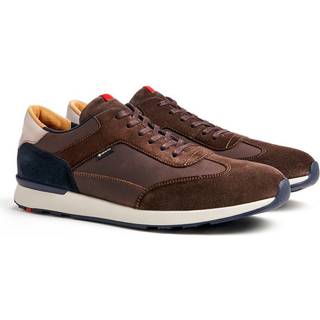 LLOYD VEDEA Herre Gore-Tex T.D.MORO/CIGAR/PILOT/TAUPE Str. 40,5