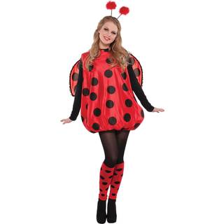 Mariehøne kostume