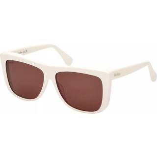 Max Mara MM0066 LEE1 21E 57 Solbriller Kvinder Hvid - White - 57mm