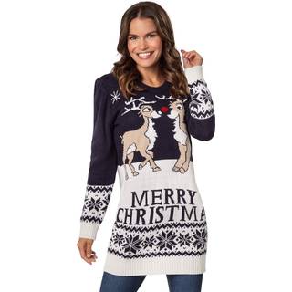 Julesweater Merry Christmas til kvinder - S