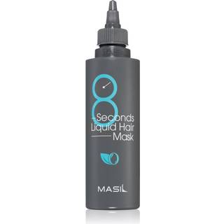 MASIL 8 Seconds Liquid Hair Intens og genoprettende maske Til hår uden volumen 200 ml - 200 ml