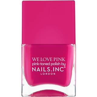 Pink Before You Speak Nail Polish