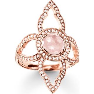 Thomas Sabo Ring - Glam and Soul - TR2067-417-9-54 - roségold