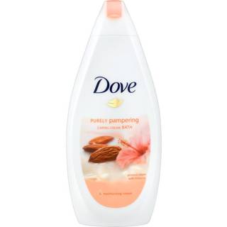 Dove rent fork?lende fl?de kropsvask med hibiscus 500 ml hvid mandel 16.9 fl oz