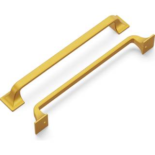 Hickory Hardware 10 Pack Solid Core Kitchen Cabinet tr?kker luksusskabe Handles Hardware til d?re og kommode skuffer 7-9/16 tommer (192mm) Hole C