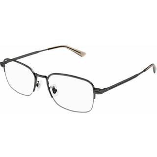 Montblanc MB0269OA Asian Fit 006 56 Briller Mænd Gunmetal - Gunmetal - 56mm