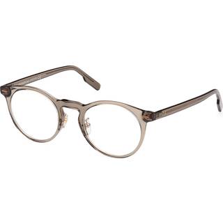 Ermenegildo Zegna EZ5249-H 051 50 Briller Mænd Brun - Transparent Light Brown - 50mm