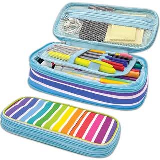 Farverige Stripes Pencil Case