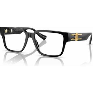 Versace VE3346 GB1 53 Briller Mænd Black - Black - 53mm