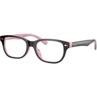 Ray-Ban Børn RY1555F Asian Fit 3580 48 Briller Børn Tortoiseshell - Shiny Dark Havana - 48mm