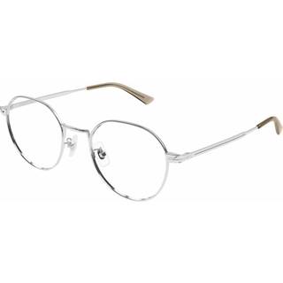 Montblanc MB0310OA Asian Fit 003 52 Briller Mænd Silver - Silver - 52mm