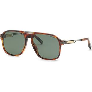 Chopard SCH347 Polarized 909P 58 Solbriller Mænd Tortoiseshell - Glossy Yellow Tortoise - 58mm