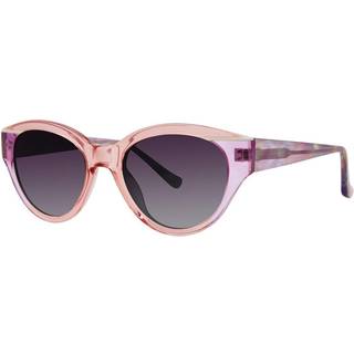 Kensie Every Summer Polarized Cotton Candy 53 Solbriller Kvinder Lyserød - Transparent Cotton Candy - 53mm