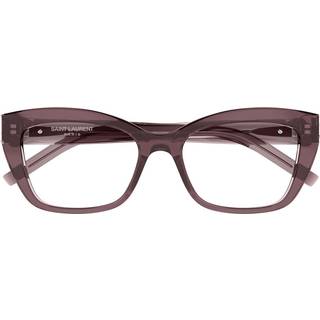 Saint Laurent SL M117 003 53 Briller Kvinder Brun - Brown - 53mm