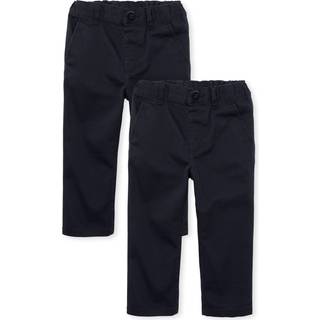 B?rnenes sted Baby Boys 'og Toddler Stretch Skinny Chino Pants Ny Navy 2-Pack 12-18 m?neder