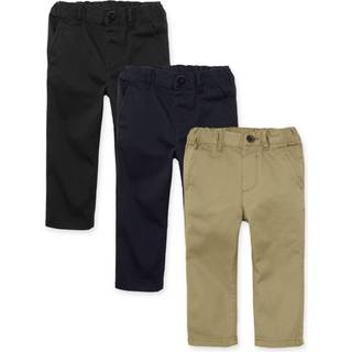 B?rnenes sted Baby Boys 'og Toddler Stretch Skinny Chino Pants H?r/Ny Navy/Black 3-Pack 18-24 m?neder