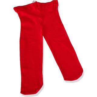 Jefferies Socks Baby Girls Pima Tight Red 6-18 m?neder os