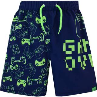 Harry Bear Gaming Badeshorts7 - 8 år (122 - 128cm)