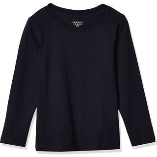 French Toast Boys 'Big Longærmet Crewneck tee t-shirt Navy Large (10/12)