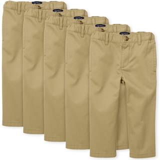 B?rnenes sted Baby Boys 'og Toddler Stretch Chino Pants H?r 5-Pack 3T