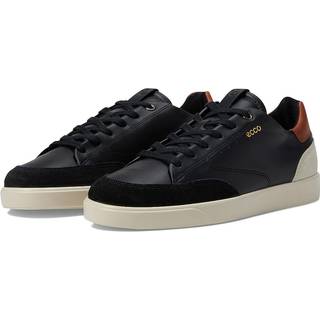 ECCO Street Lite W - Sneakers i læder til damer - Sort - Size: 42 (UK 8-8.5)