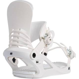 K2 Cassette 2023 Snowboardbindinger - L - white