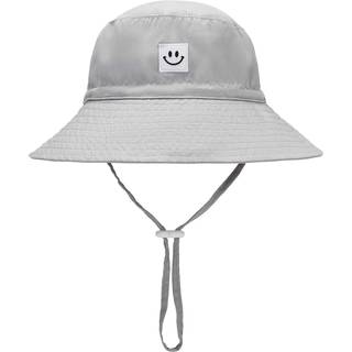 Baby Sun Hat Smil Face Toddler Upf 50+ Sun Beskyttende Bucket Hat Nice Beach Hat til baby Girl Boy Justerbar cap gr?