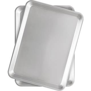 Fat Daddios naturlige Aluminium Quarter Sheet Pan 2-Pack
