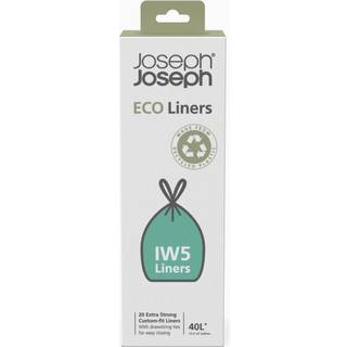 Joseph Joseph Joseph Joseph Black Bin Liners 40L