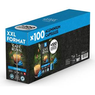 Lungo - Café Royal - 100 kapsler til Nespresso®