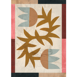 Paper Collective Azahares plakat 30x40 cm
