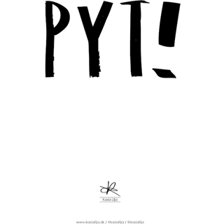 Kasia Lilja - PYT - Plakat - A3
