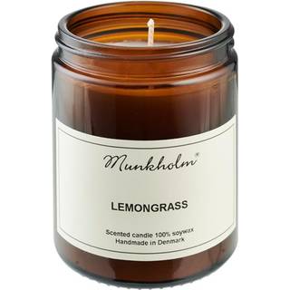 Munkholm, vokslys, Lemongrass 180 ml.