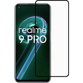 OnePlus Nord CE 2 Lite (5G) Glas Skærmbeskyttelse - Case Friendly - Sort Kant