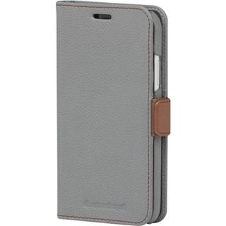 iPhone 11 Pro - dbramante1928 Lynge 2-i-1 Ægte Læder Flip Cover - Pebbled Grey