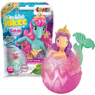 Inkee Alverdens Badekugle med pony-serien