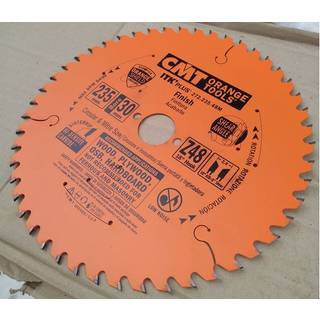 Rundsavsklinge til træ CMT 272; 235x2,4x30,0 mm; Z48; 18°