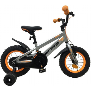 Volare Rocky Cykel 12 Tommer, Grå