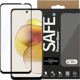SAFE. by PanzerGlass Motorola Moto G73 Screen Protector/Skærmbeskyttelse Ultra Wide Fit