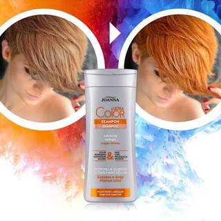Joanna Ultra Color Shampoo til kobbernuancer 200 ml - 200 ml