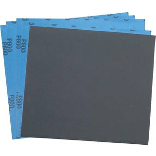 LOTFANCY 800 Grit Sandpapir 9 x 11 30 stk. Tørt vådt sandpapir siliciumcarbidslibesplade til bilmøbler af træ møbler metalslibning polering efter