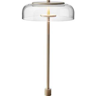 Nuura blossi bordlampe in-set nordic gold/klar