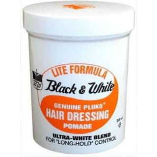 Black & White Hair Pomade Lite 200 ml