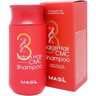 MASIL 3 Salon Hair CMC Intensiv nærende shampoo Til skadet og skrøbeligt hår 300 ml - 300 ml