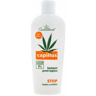 Cannaderm Capillus Anti-Dandruff Shampoo Anti-skæl shampoo Med hampolie 150 ml - 150 ml