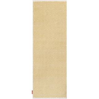 Formgatan Diamond tæppe 70x200 cm Yellow