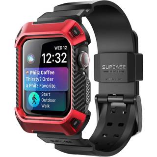 SOPCASE til Apple Watch 9/8/7/6/SE/5/4 45/44 mm sag med b?nd (enhj?rningsbillepro) [Anti-scratch] [Bumper Protector] Robuste M?nd d?kker med just