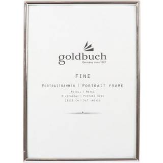 goldbuch Fine portrait frame metal 13x18 silver