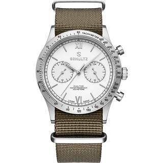 Schultz Mika Limited Edition SZ1015 - Herre - 40 mm - Analog - Quartz - Safirbelagt Mineralglas