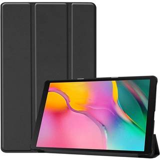 Tri-Fold Series Samsung Galaxy Tab A 10.1 (2019) Folio Taske - Sort